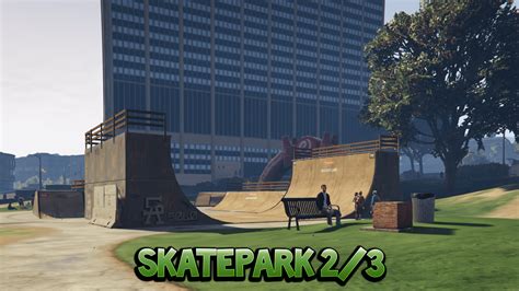 All Versions. . Where is the skatepark in gta 5